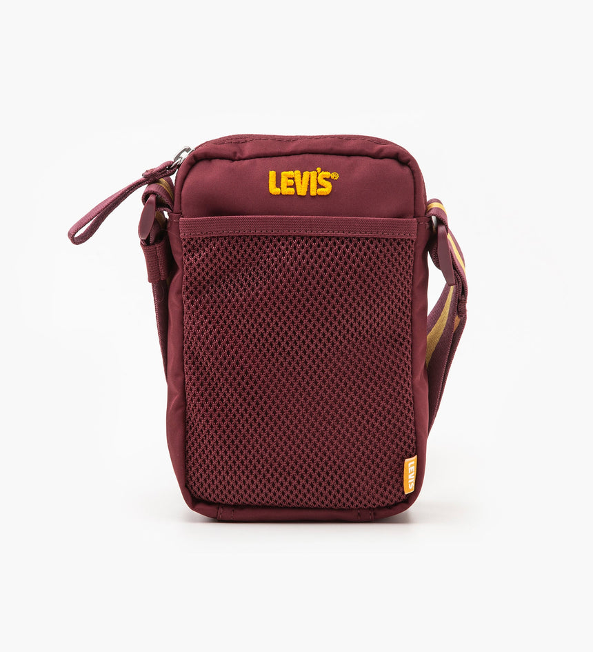 levi's® men's gold tab™ mini crossbody bag D72990004OS- Dark Bordeaux – Levi's Hong Kong
