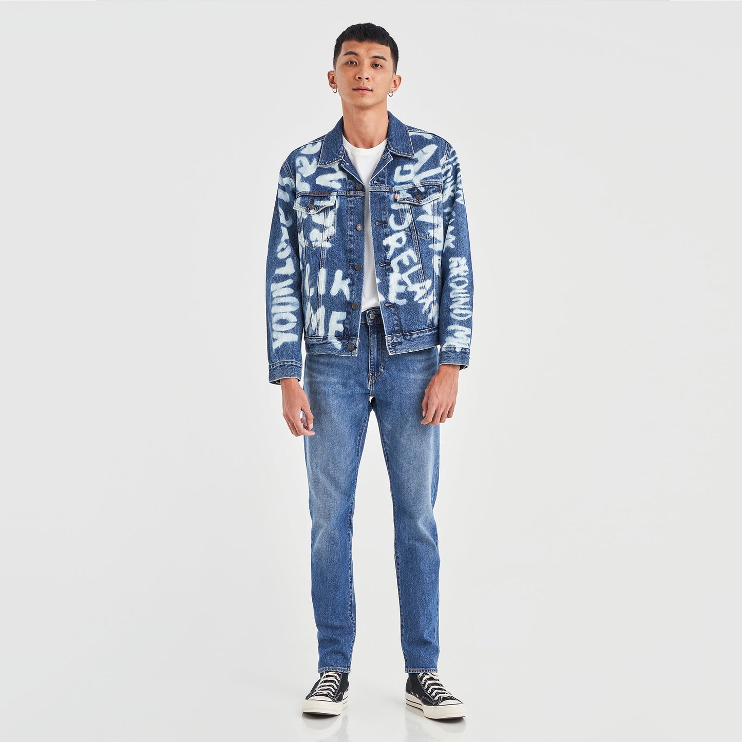 Levi's® 512™ 修身窄腳剪裁牛仔褲 | 男裝