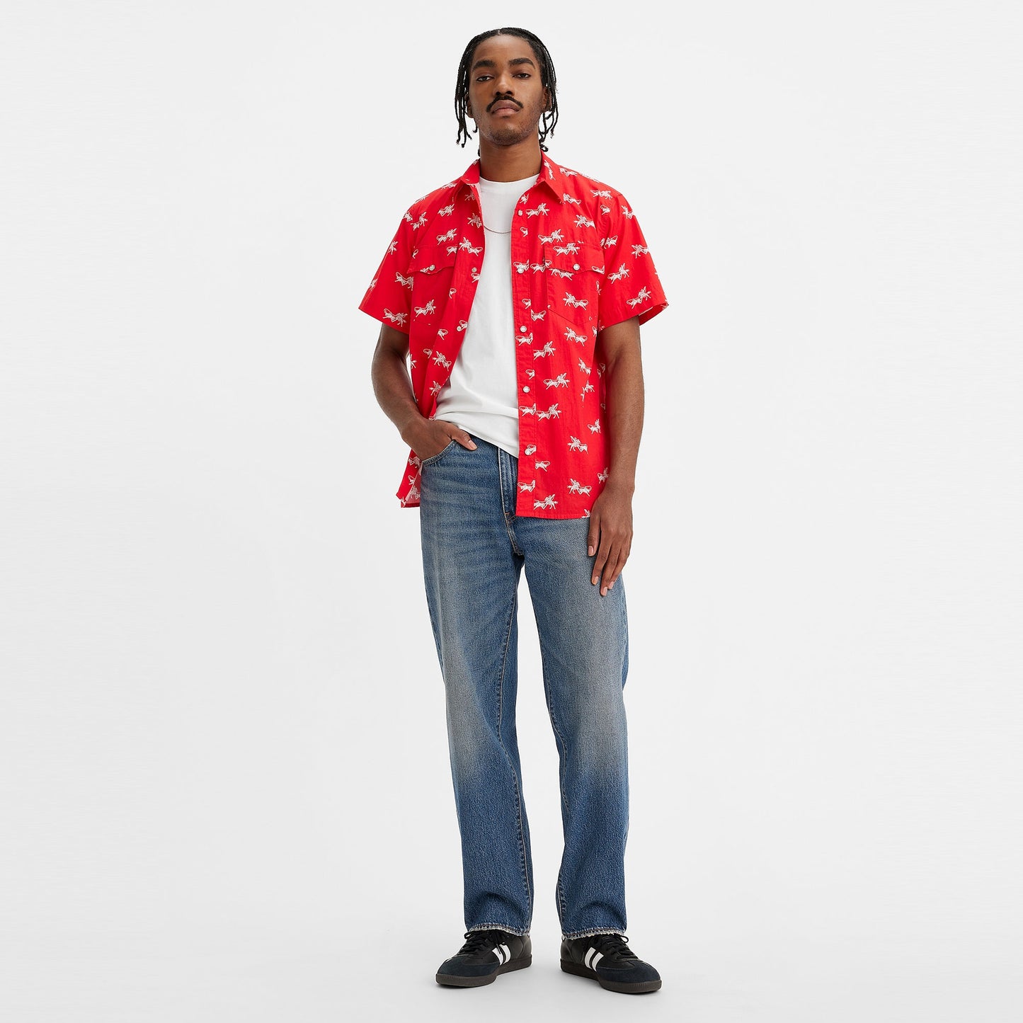 Levi's® 568 LOOSE STRAIGHT AISLE SEAT