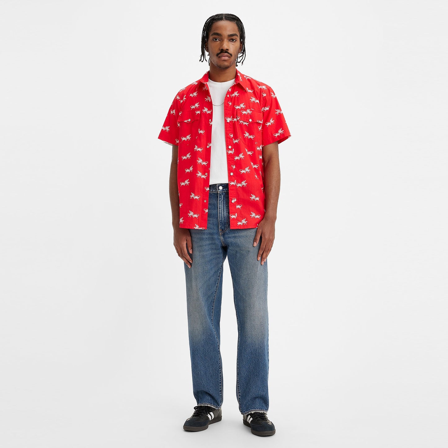 Levi's® 568 LOOSE STRAIGHT AISLE SEAT