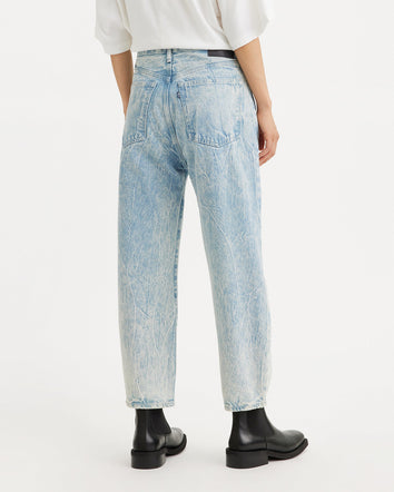 levi's® made & crafted®barrel 牛仔褲 | 女裝 29315005523- Marina Marsh Indigo Acid Wash  – Levi's 香港