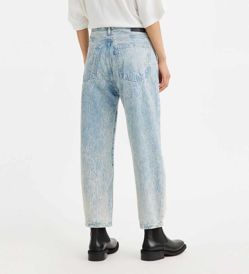 levi's® made and crafted® women's barrel pants 29315005523- Marina Marsh Indigo Acid Wash – Levi's Hong Kong