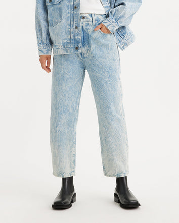 levi's® made & crafted®barrel 牛仔褲 | 女裝 29315005523- Marina Marsh Indigo Acid Wash  – Levi's 香港