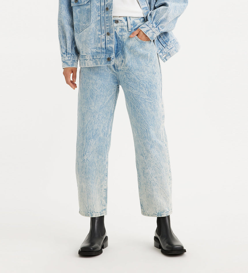 levi's® made and crafted® women's barrel pants 29315005523- Marina Marsh Indigo Acid Wash – Levi's Hong Kong