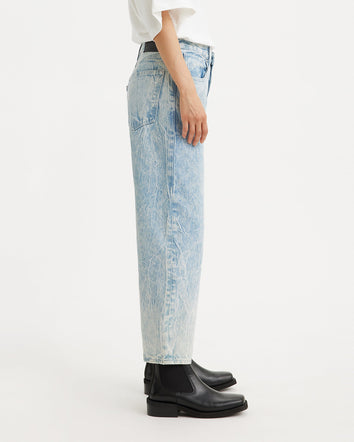 levi's® made & crafted®barrel 牛仔褲 | 女裝 29315005523- Marina Marsh Indigo Acid Wash  – Levi's 香港