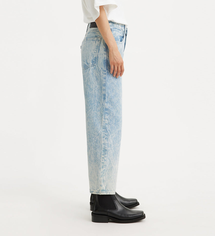 levi's® made and crafted® women's barrel pants 29315005523- Marina Marsh Indigo Acid Wash – Levi's Hong Kong