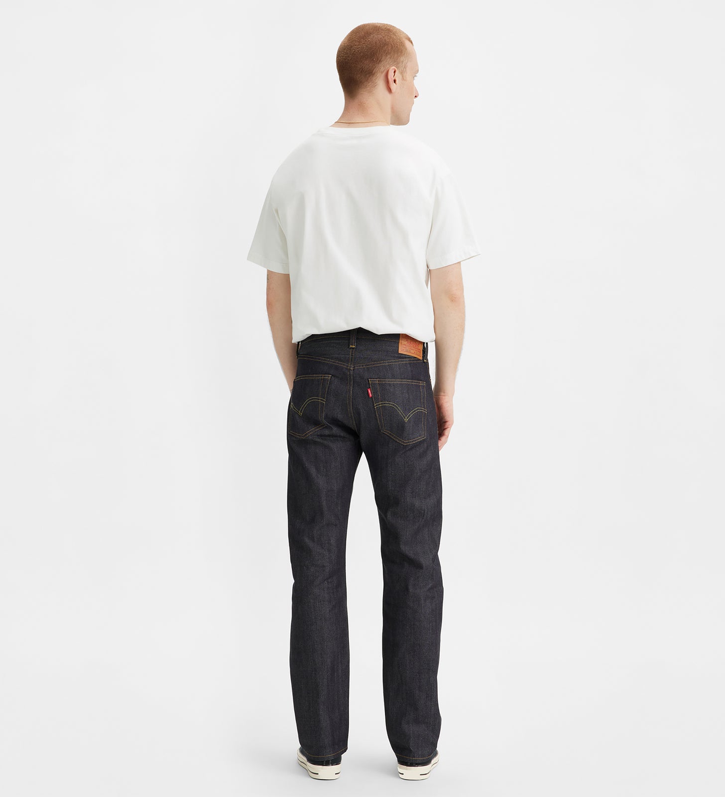 lvc 1947 男士 501® 牛仔褲 (lvc 原創復刻系列) 4750102243032 Indigo Rigid – Levi's 香港
