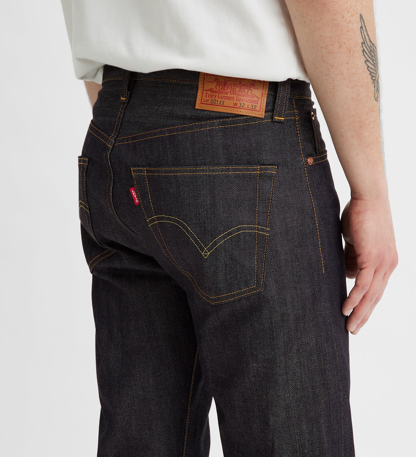 lvc 1947 男士 501® 牛仔褲 (lvc 原創復刻系列) 4750102243032 Indigo Rigid – Levi's 香港