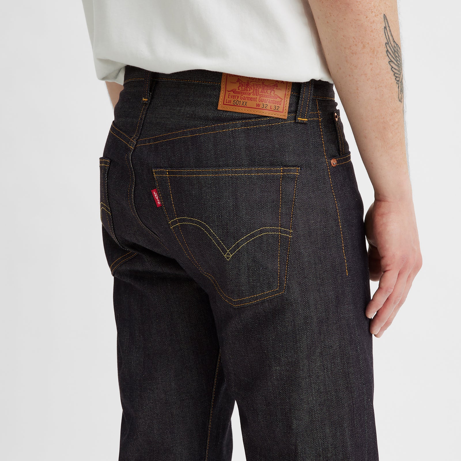 lvc 1947 男士 501® 牛仔褲 (lvc 原創復刻系列) 4750102243032 Indigo Rigid – Levi's 香港