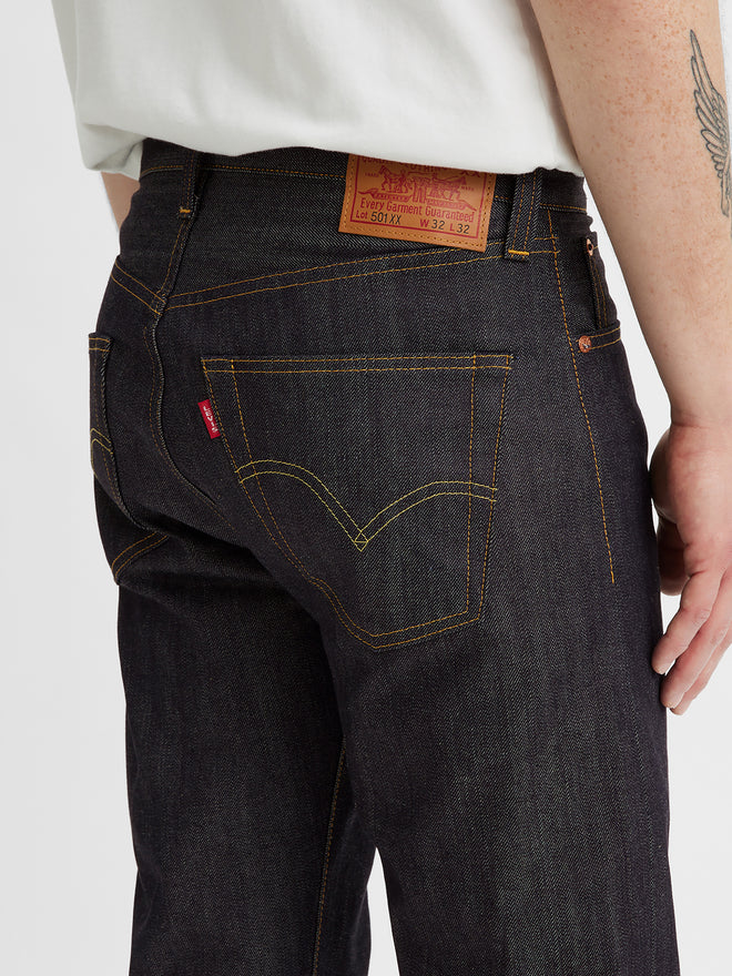 lvc 1947 男士 501® 牛仔褲 (lvc 原創復刻系列) 4750102243032 Indigo Rigid  – Levi's 香港