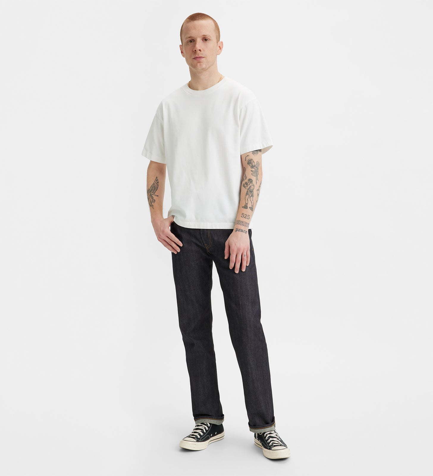 lvc 1947 男士 501® 牛仔褲 (lvc 原創復刻系列) 4750102243032 Indigo Rigid – Levi's 香港