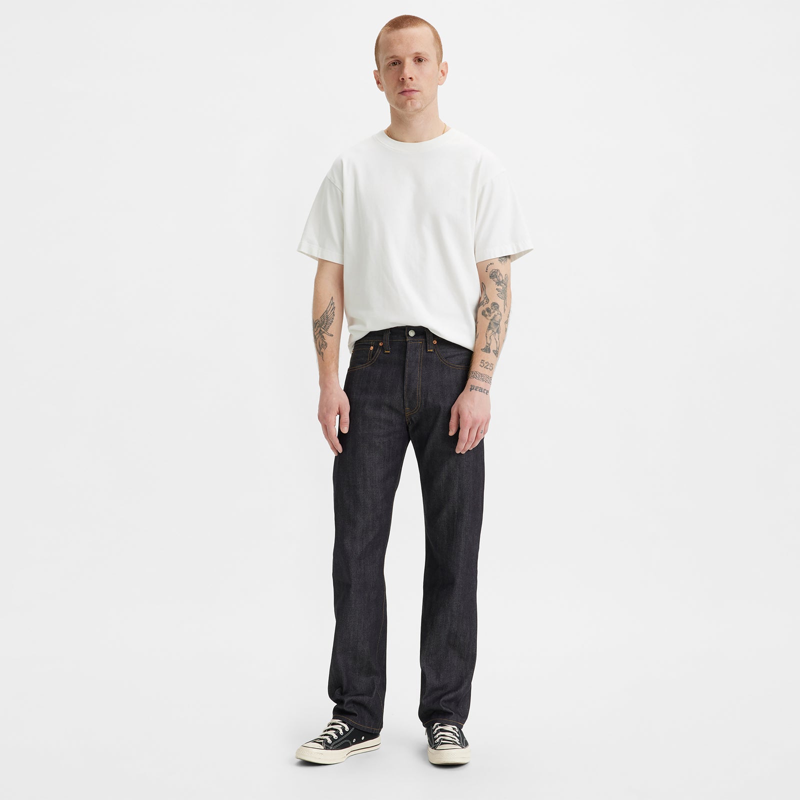 lvc 1947 男士 501® 牛仔褲 (lvc 原創復刻系列) 4750102243032 Indigo Rigid – Levi's 香港