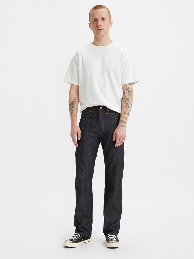 lvc 1947 男士 501® 牛仔褲 (lvc 原創復刻系列) 4750102243032 Indigo Rigid  – Levi's 香港