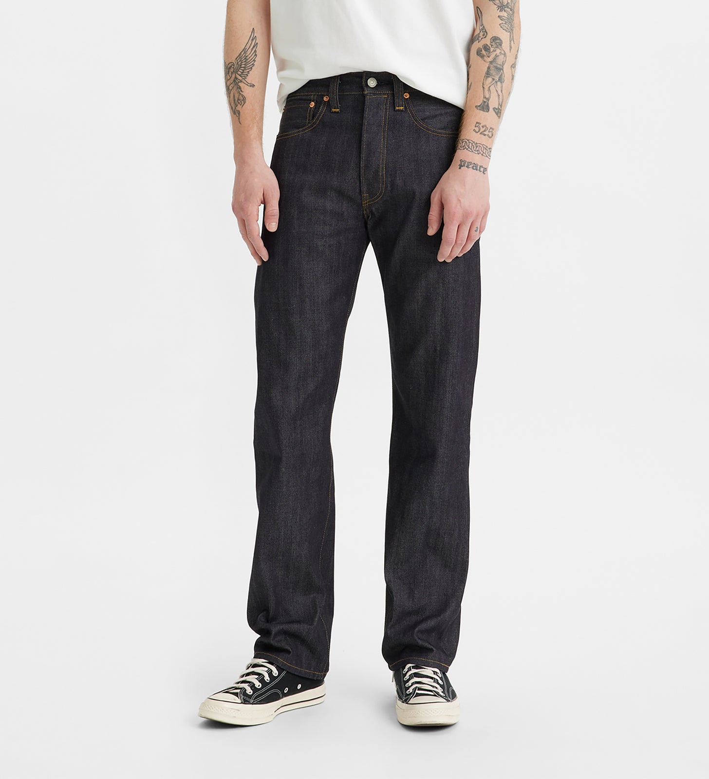 lvc 1947 男士 501® 牛仔褲 (lvc 原創復刻系列) 4750102243032 Indigo Rigid – Levi's 香港