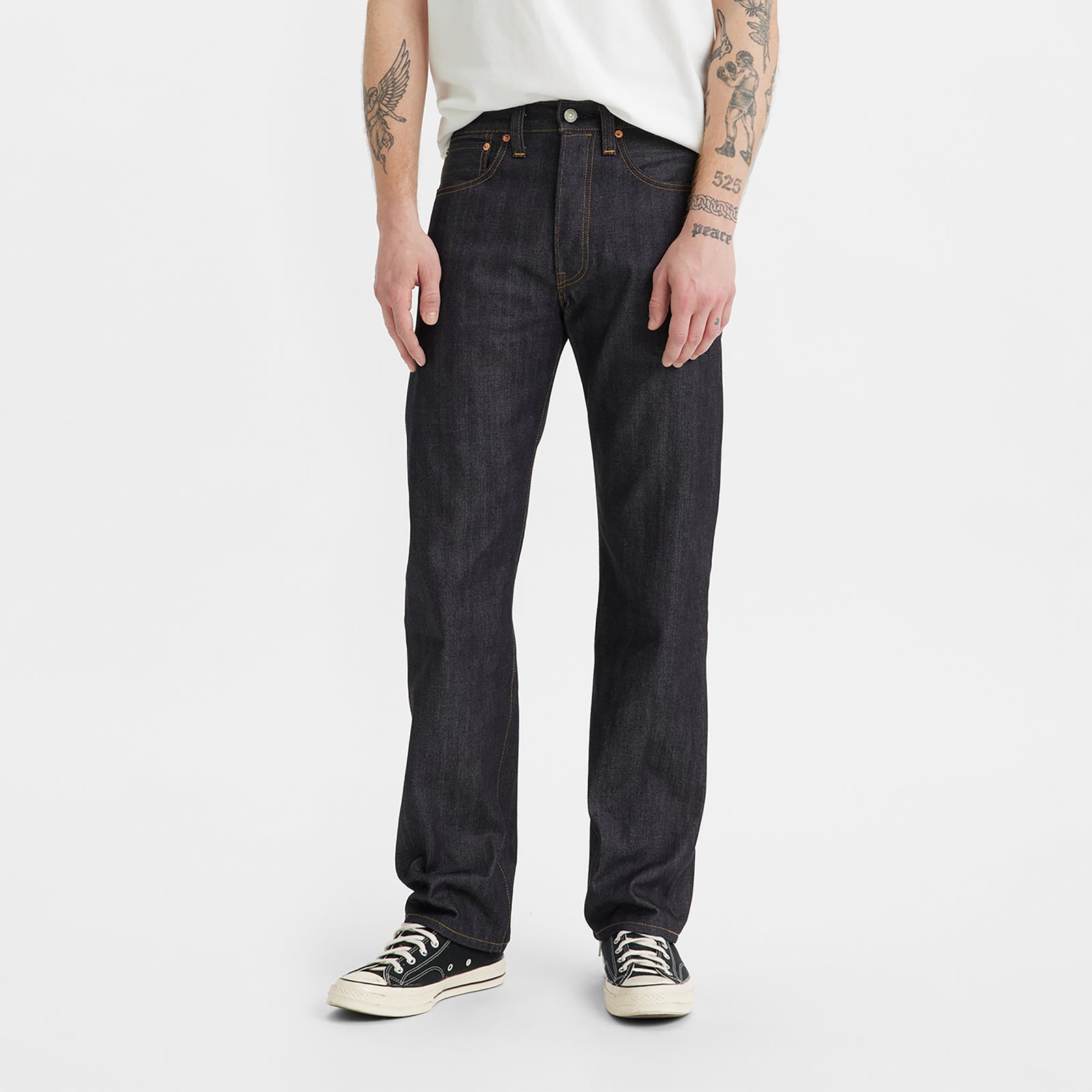 lvc 1947 男士 501® 牛仔褲 (lvc 原創復刻系列) 4750102243032 Indigo Rigid – Levi's 香港