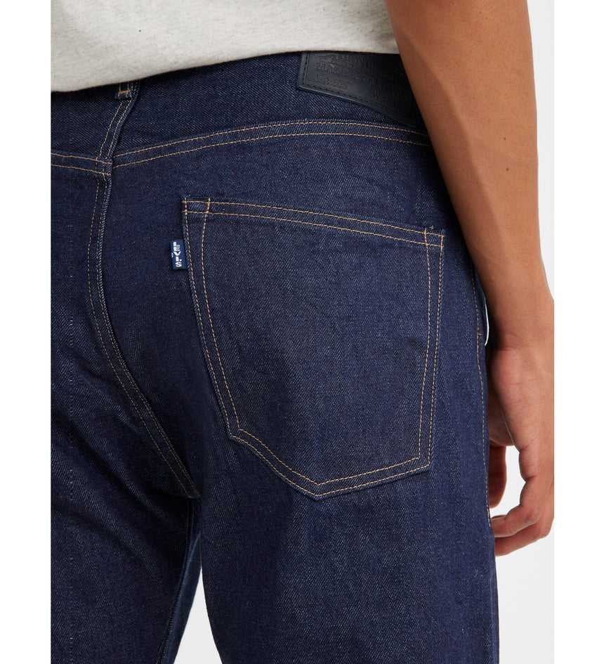 levi's® made and crafted® men's 505™ regular fit jeans A435900002832 Castro Rinse Indigo Rinse – Levi's Hong Kong