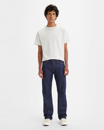 levi's® made and crafted® men's 505™ regular fit jeans A435900002832 Castro Rinse Indigo Rinse  – Levi's Hong Kong