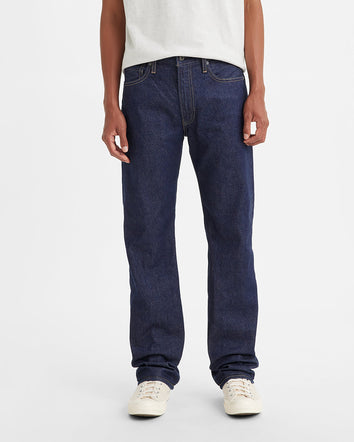 levi's® made and crafted® men's 505™ regular fit jeans A435900002832 Castro Rinse Indigo Rinse  – Levi's Hong Kong