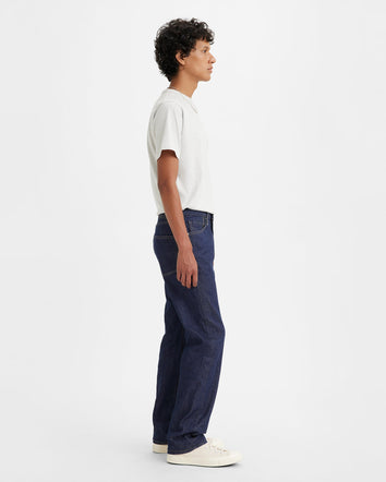 levi's® made and crafted® men's 505™ regular fit jeans A435900002832 Castro Rinse Indigo Rinse  – Levi's Hong Kong