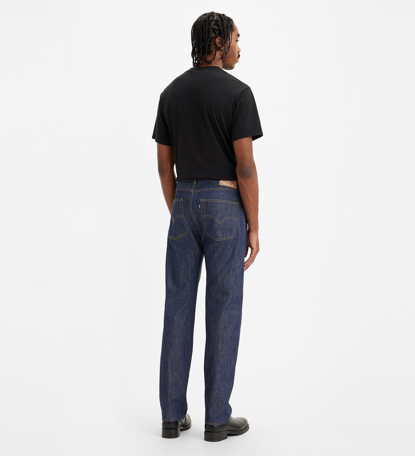 levi's® 1980年代501®牛仔褲 | 男裝 A587500002932 MIJ Dark Rinse 501 - Dark Indigo - Flat Finish – Levi's 香港
