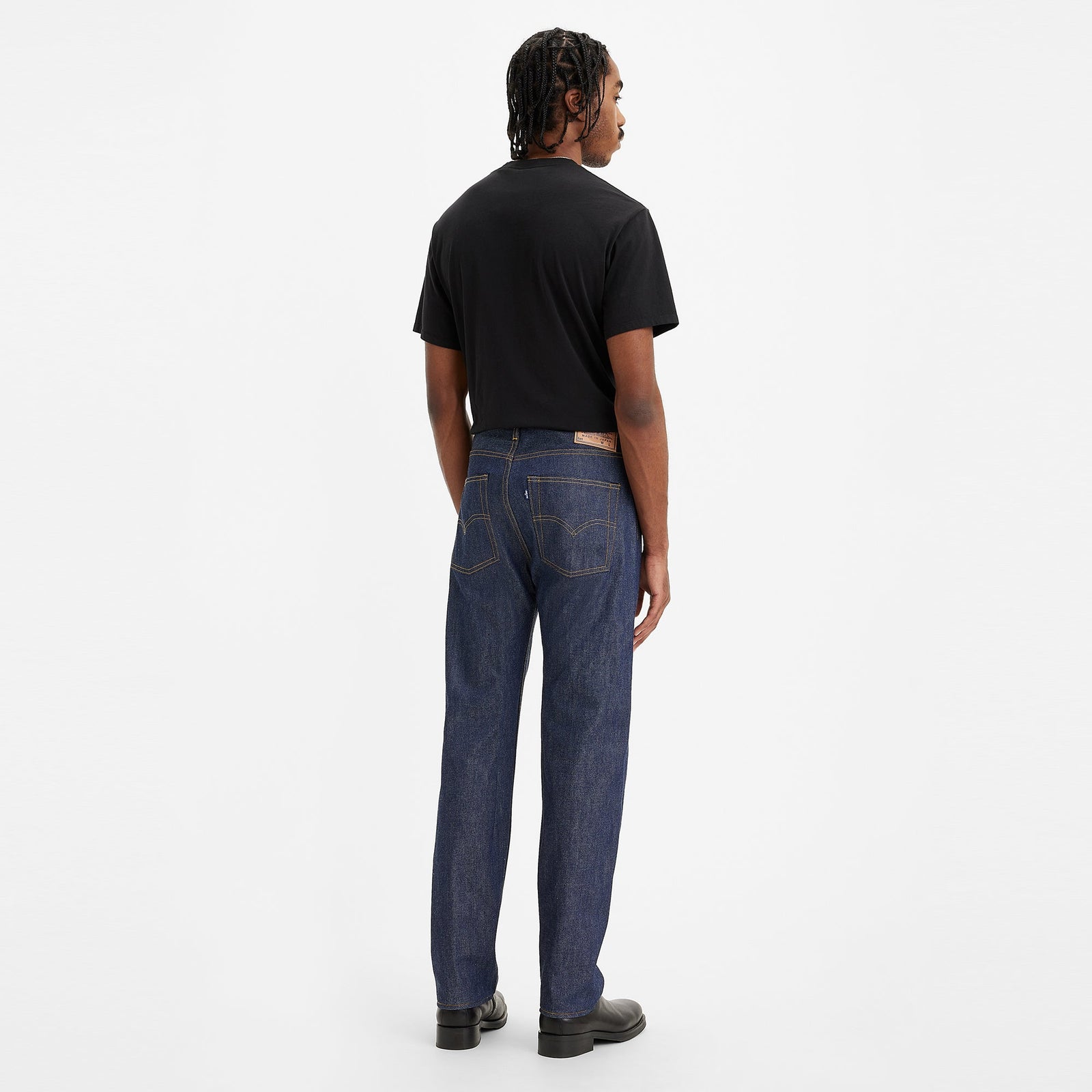 levi's® 1980年代501®牛仔褲 | 男裝 A587500002932 MIJ Dark Rinse 501 - Dark Indigo - Flat Finish – Levi's 香港