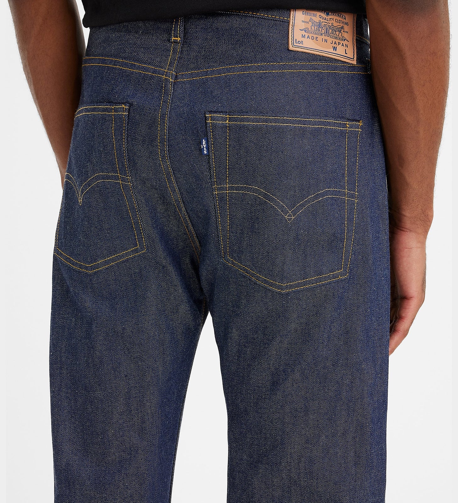levi's® 1980年代501®牛仔褲 | 男裝 A587500002932 MIJ Dark Rinse 501 - Dark Indigo - Flat Finish – Levi's 香港