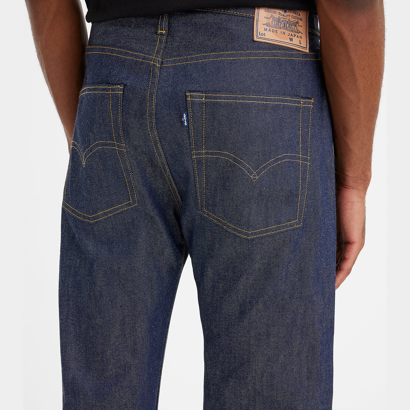 levi's® 1980年代501®牛仔褲 | 男裝 A587500002932 MIJ Dark Rinse 501 - Dark Indigo - Flat Finish – Levi's 香港