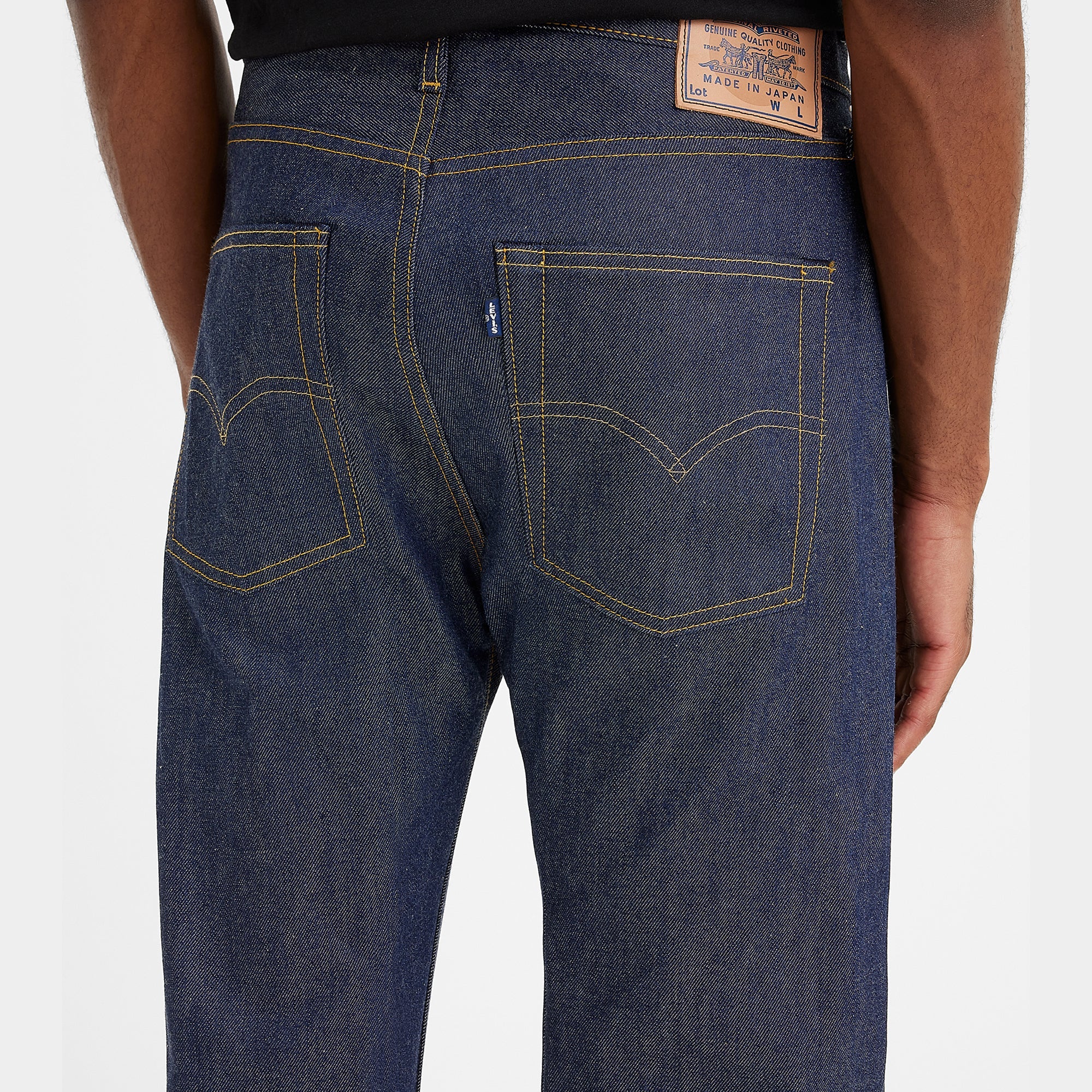 Levi's® Men's Made in Japan 1980's 501® Jeans - MIJ Dark Rinse 501