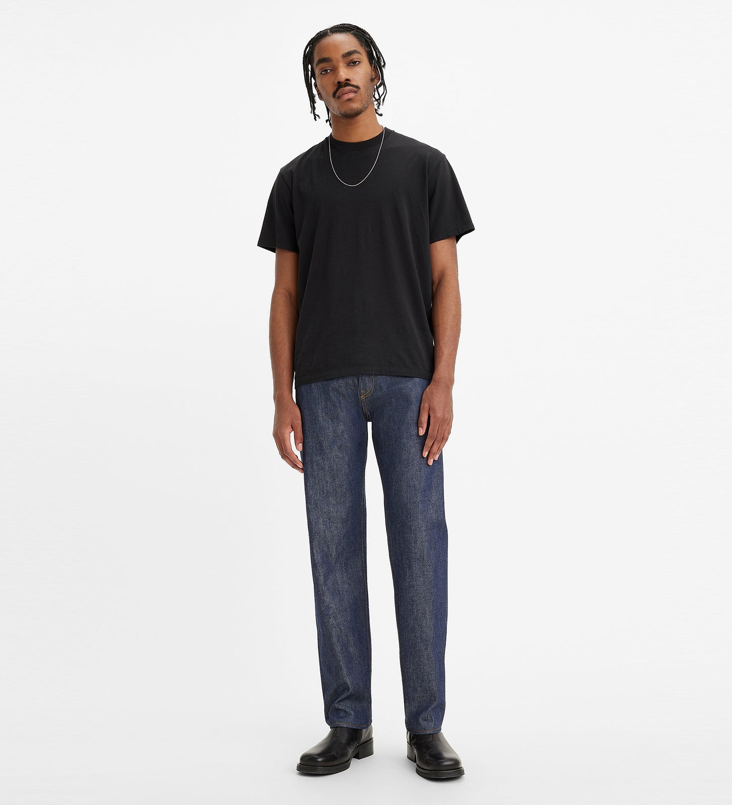 levi's® 1980年代501®牛仔褲 | 男裝 A587500002932 MIJ Dark Rinse 501 - Dark Indigo - Flat Finish – Levi's 香港