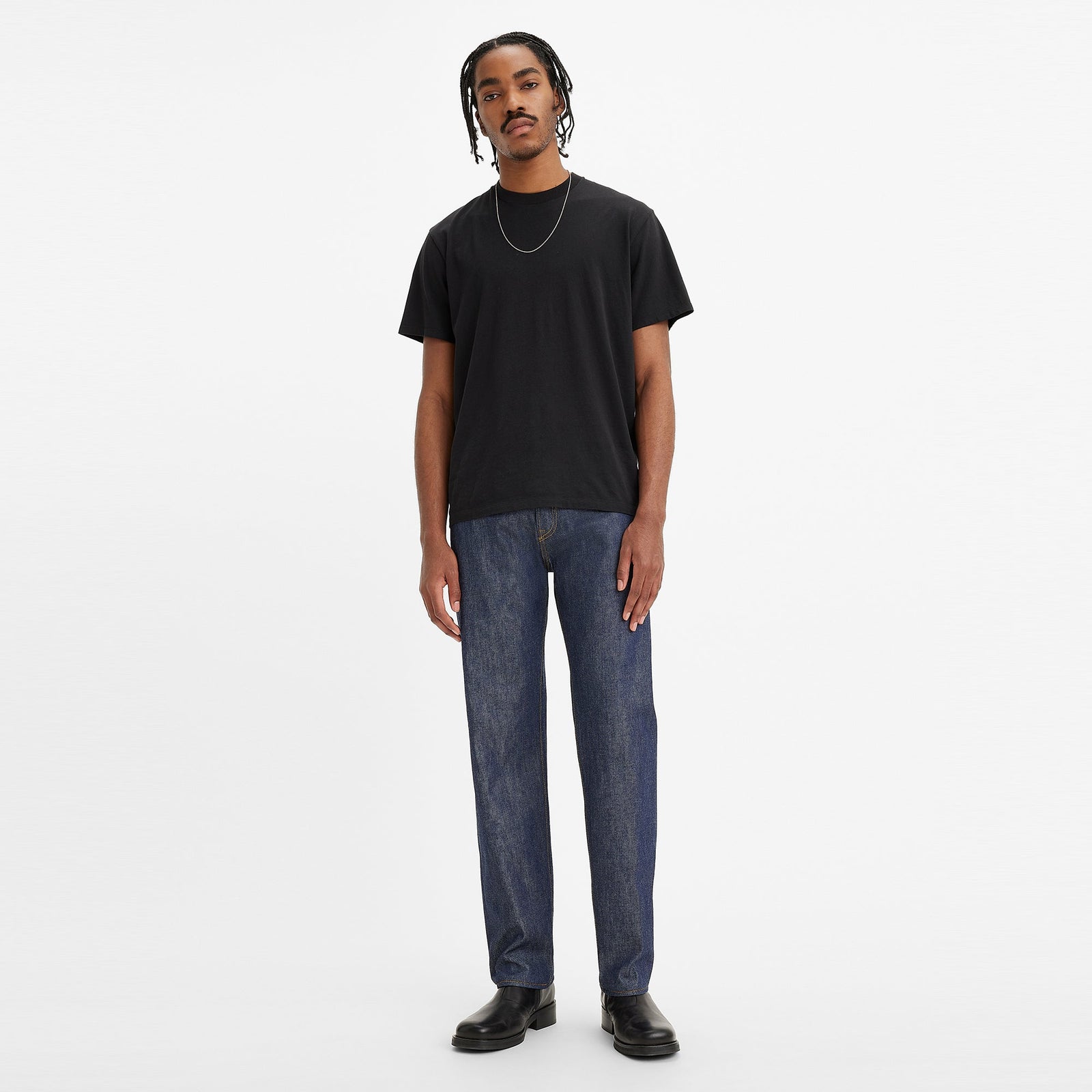 levi's® 1980年代501®牛仔褲 | 男裝 A587500002932 MIJ Dark Rinse 501 - Dark Indigo - Flat Finish – Levi's 香港