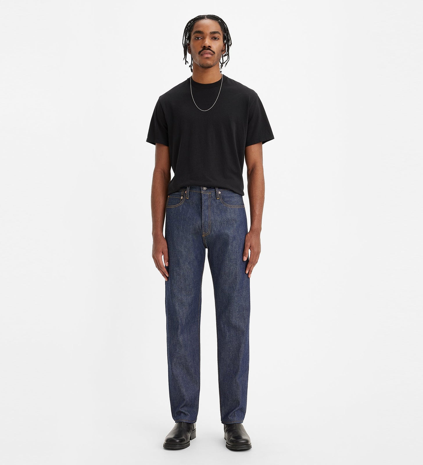 levi's® 1980年代501®牛仔褲 | 男裝 A587500002932 MIJ Dark Rinse 501 - Dark Indigo - Flat Finish – Levi's 香港