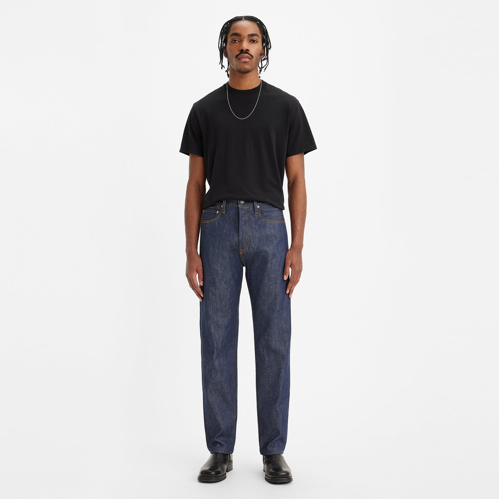 levi's® 1980年代501®牛仔褲 | 男裝 A587500002932 MIJ Dark Rinse 501 - Dark Indigo - Flat Finish – Levi's 香港