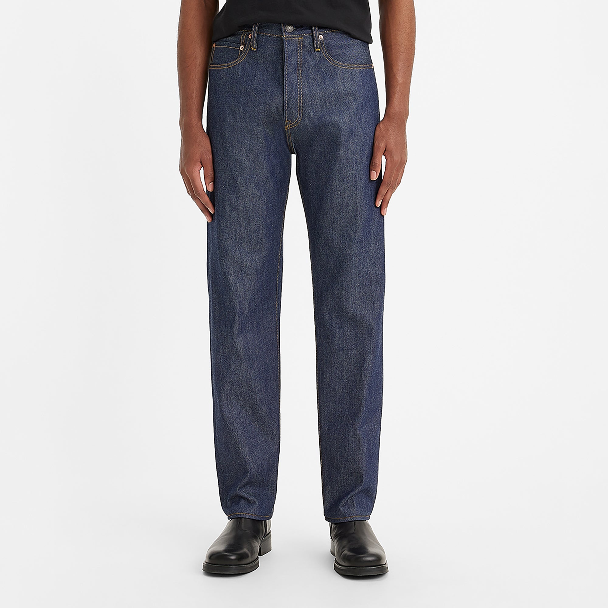 Levi's® Men's Made in Japan 1980's 501® Jeans - MIJ Dark Rinse 501 - Dark  Indigo - Flat Finish | Levi's HK – Levi's® Hong Kong