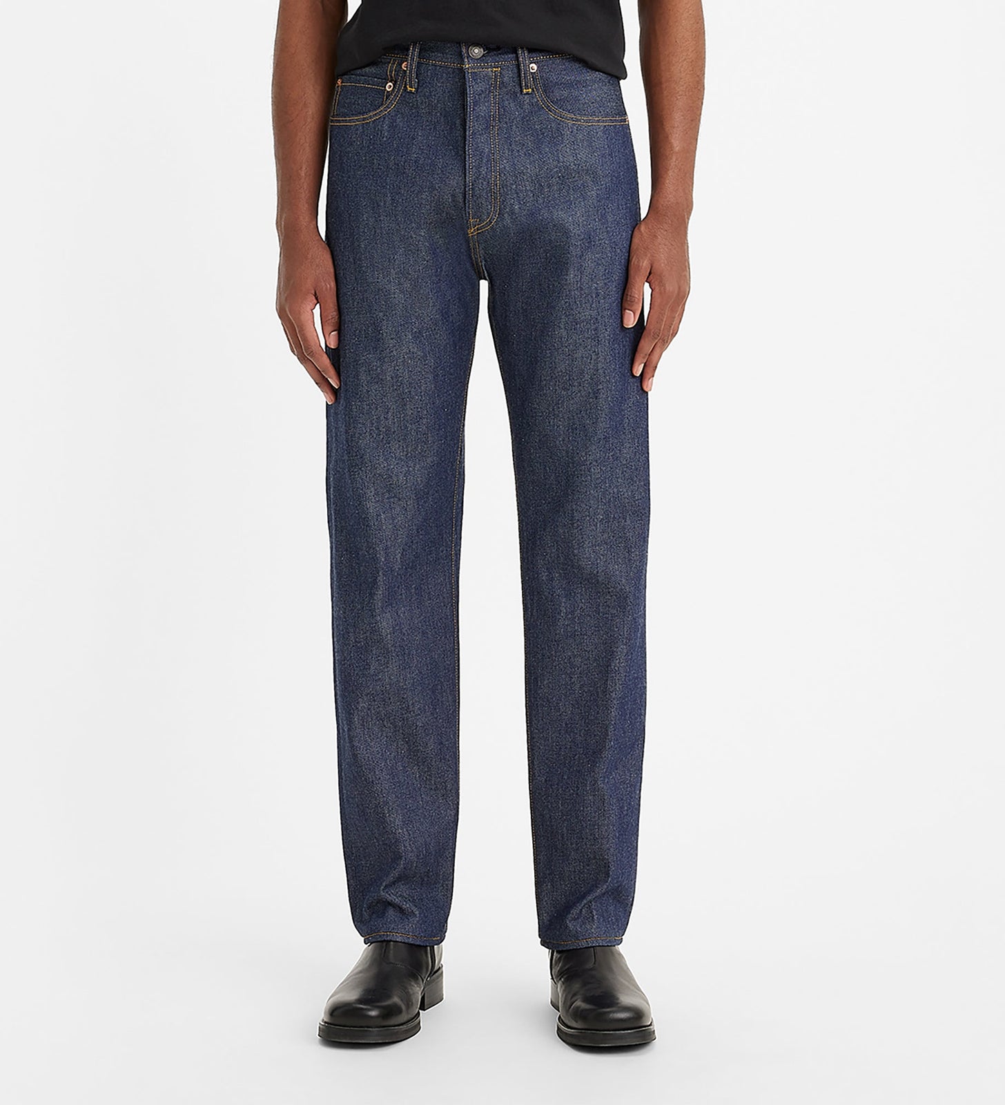 levi's® 1980年代501®牛仔褲 | 男裝 A587500002932 MIJ Dark Rinse 501 - Dark Indigo - Flat Finish – Levi's 香港