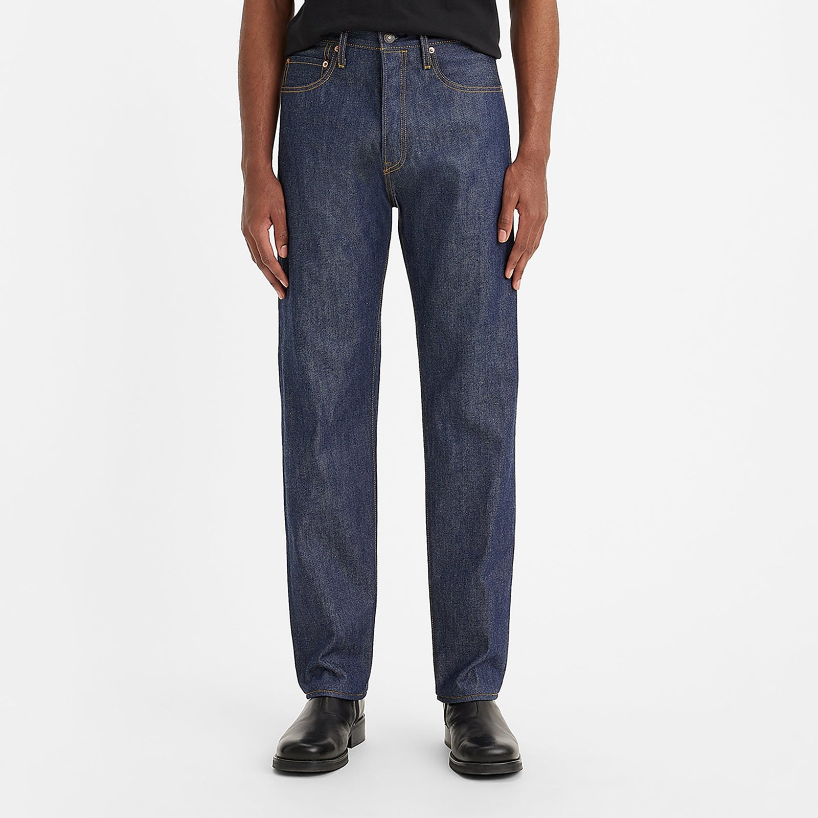 levi's® 1980年代501®牛仔褲 | 男裝 A587500002932 MIJ Dark Rinse 501 - Dark Indigo - Flat Finish – Levi's 香港