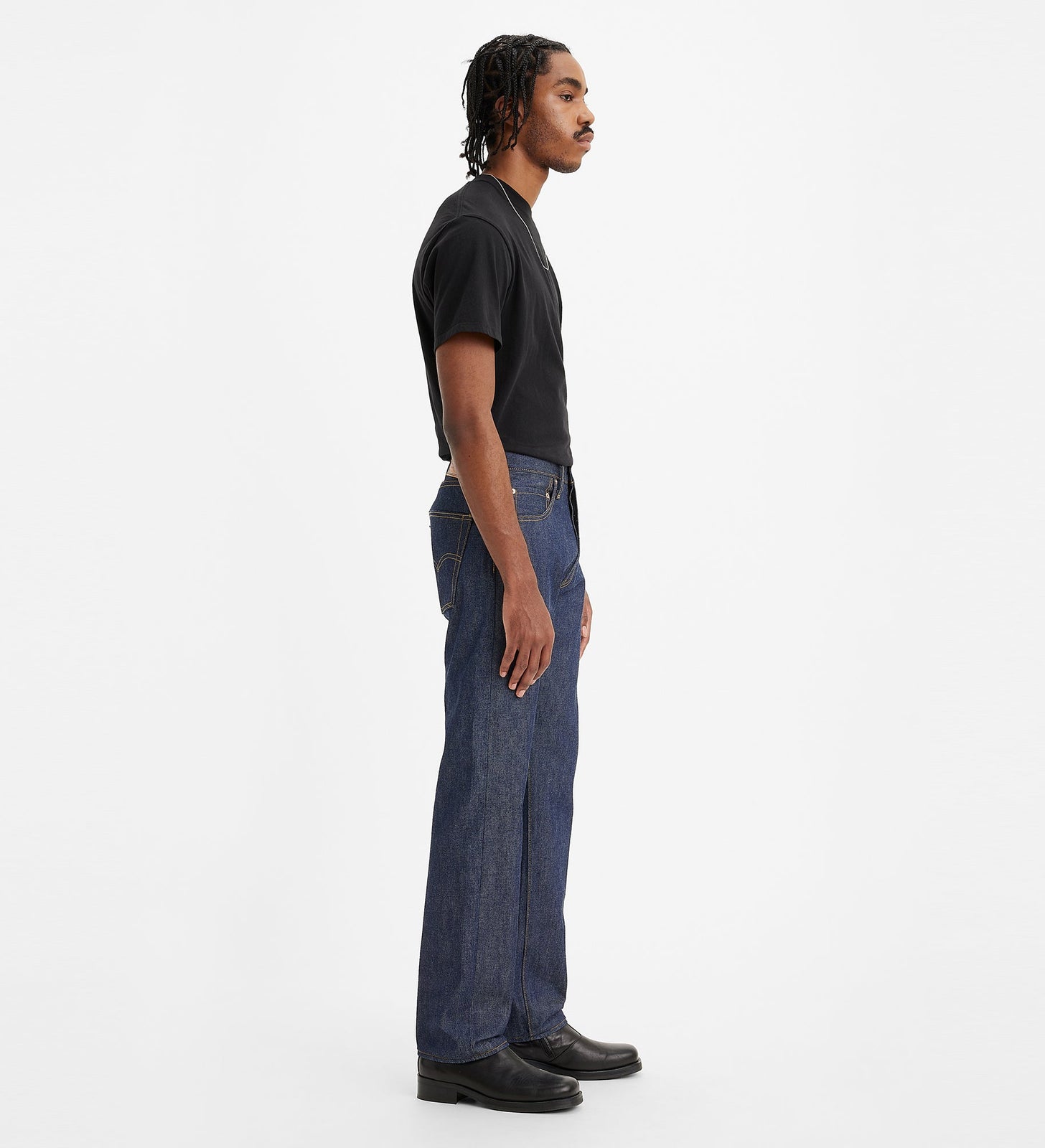 levi's® 1980年代501®牛仔褲 | 男裝 A587500002932 MIJ Dark Rinse 501 - Dark Indigo - Flat Finish – Levi's 香港