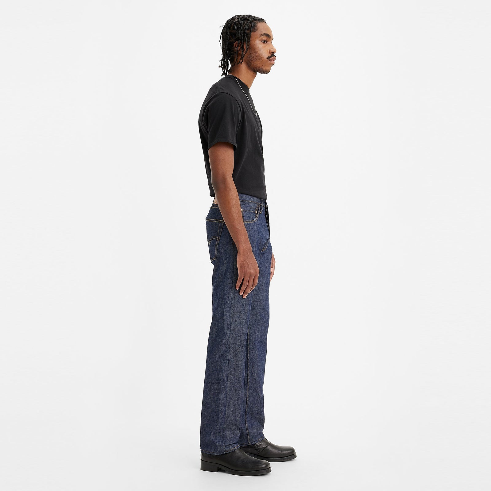 levi's® 1980年代501®牛仔褲 | 男裝 A587500002932 MIJ Dark Rinse 501 - Dark Indigo - Flat Finish – Levi's 香港