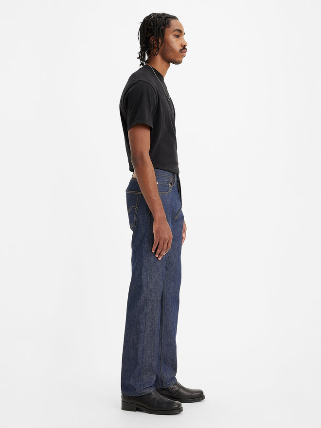 levi's® 1980年代501®牛仔褲 | 男裝 A587500002932 MIJ Dark Rinse 501 - Dark Indigo - Flat Finish  – Levi's 香港