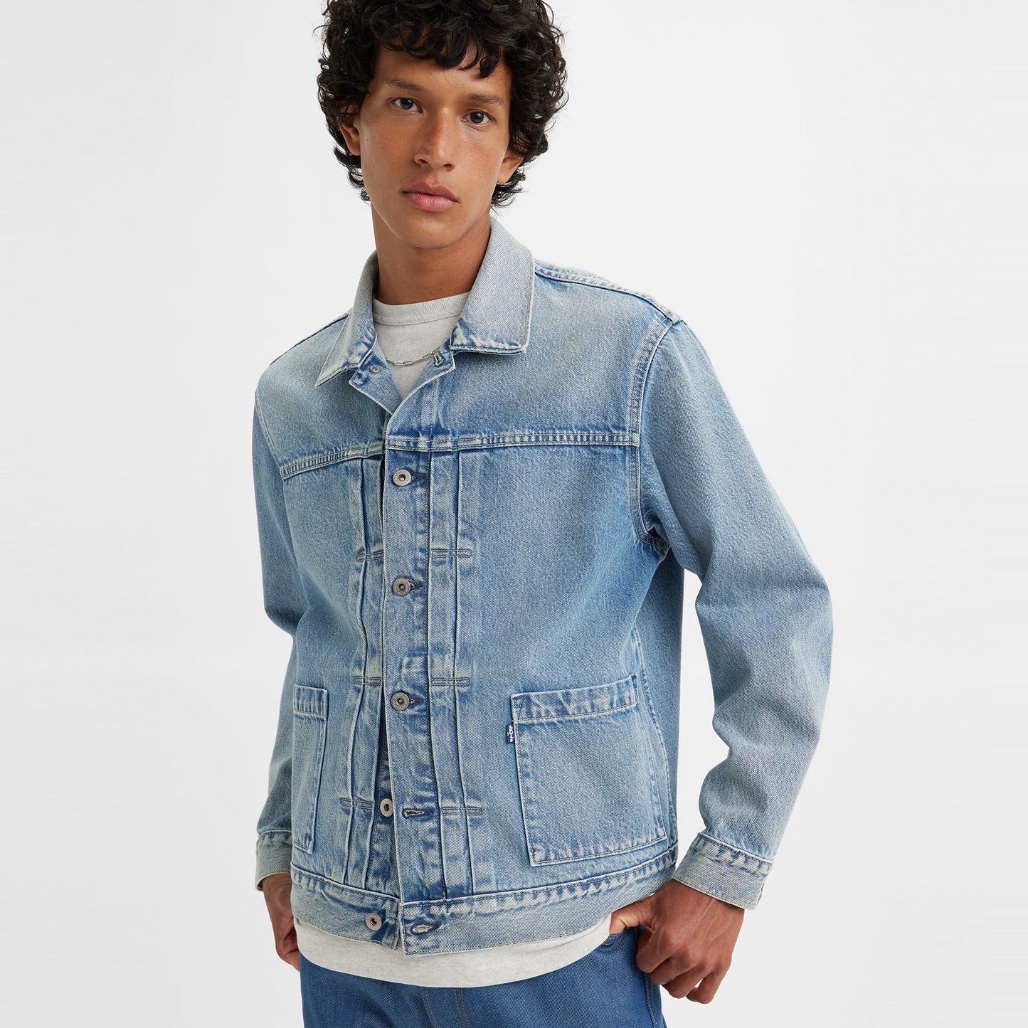 Levi's® Made and Crafted® Men's Type II Worn Trucker Jacket