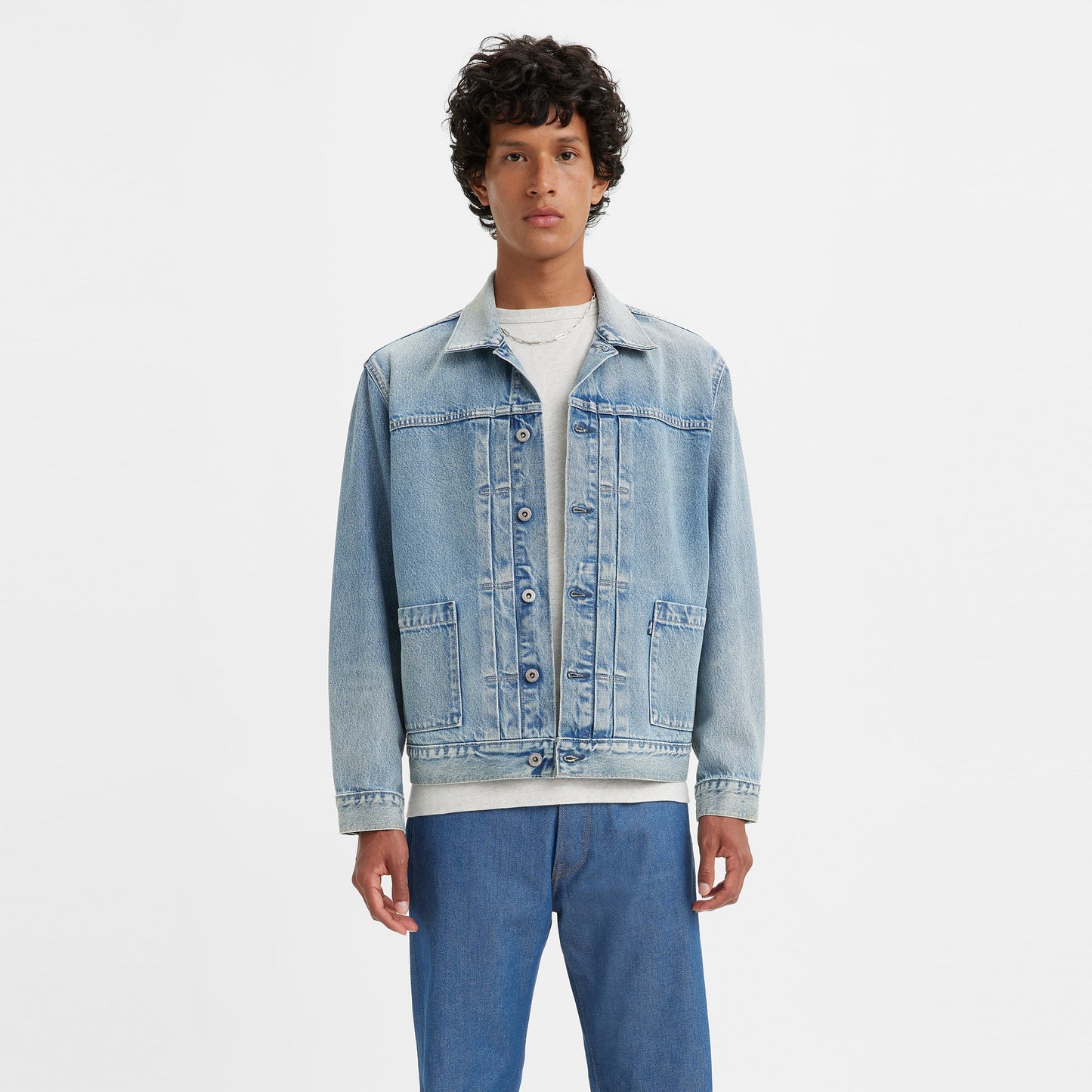 Levi's® Made and Crafted® Men's Type II Worn Trucker Jacket