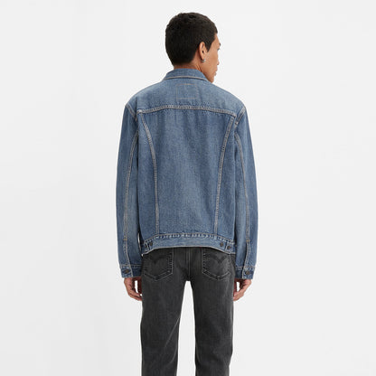 Levi's® 男士 Type III 經典修身版型牛仔褸 牛仔外套