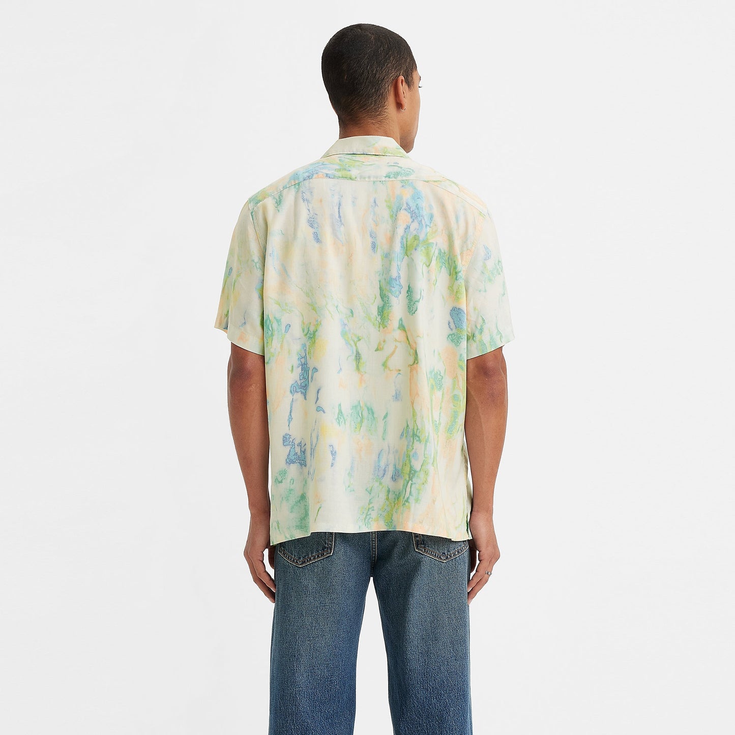 Levi's®男士短袖休閒恤衫