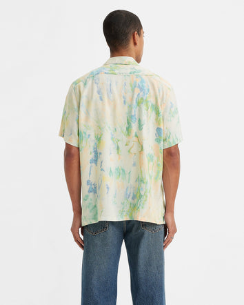 levi's®男士短袖休閒恤衫 726250080S- Asher Ice Dye Icelandic Poppy  – Levi's 香港