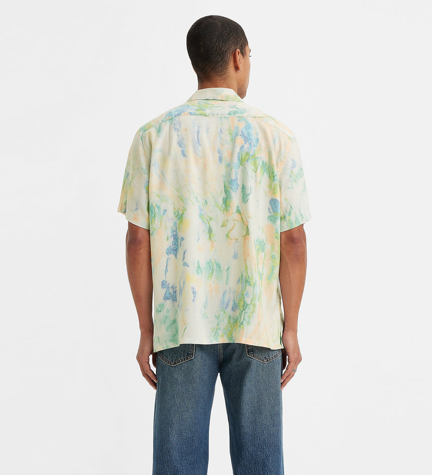 levi's®男士短袖休閒恤衫 726250080S- Asher Ice Dye Icelandic Poppy – Levi's 香港