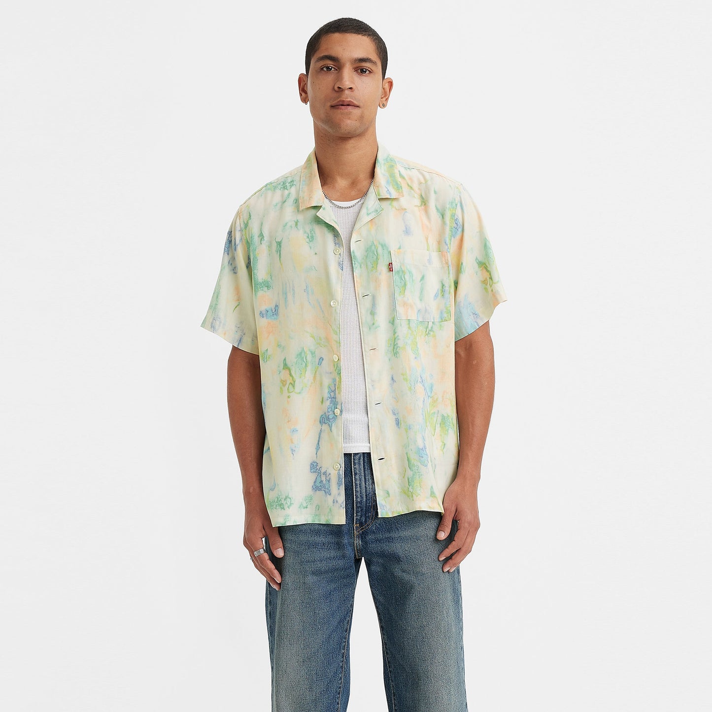 Levi's®男士短袖休閒恤衫
