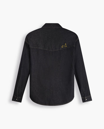 levi's® 男士西部牛仔外套 A32050001XS- MIDNIGHT HARE Black Rinse  – Levi's 香港