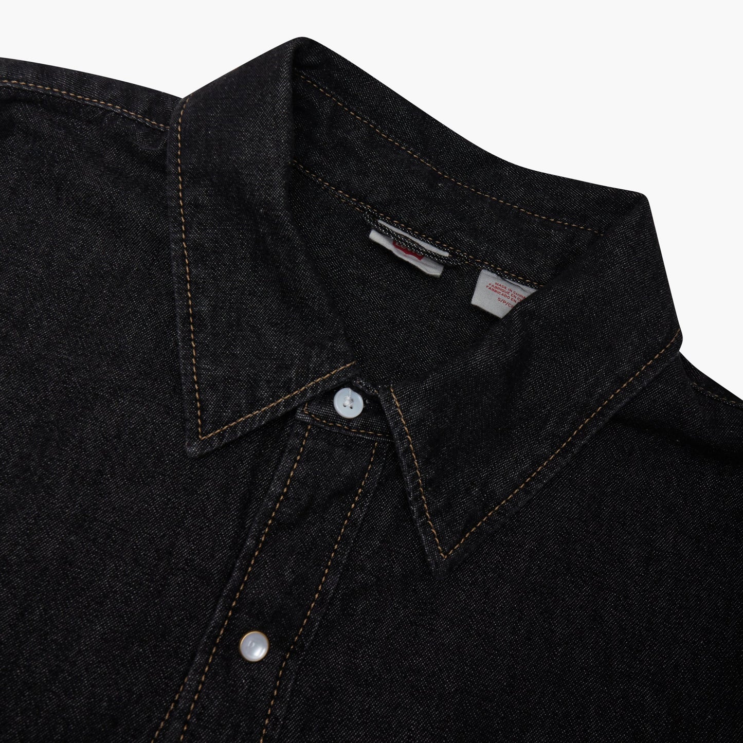 Levi's® 男士西部牛仔外套