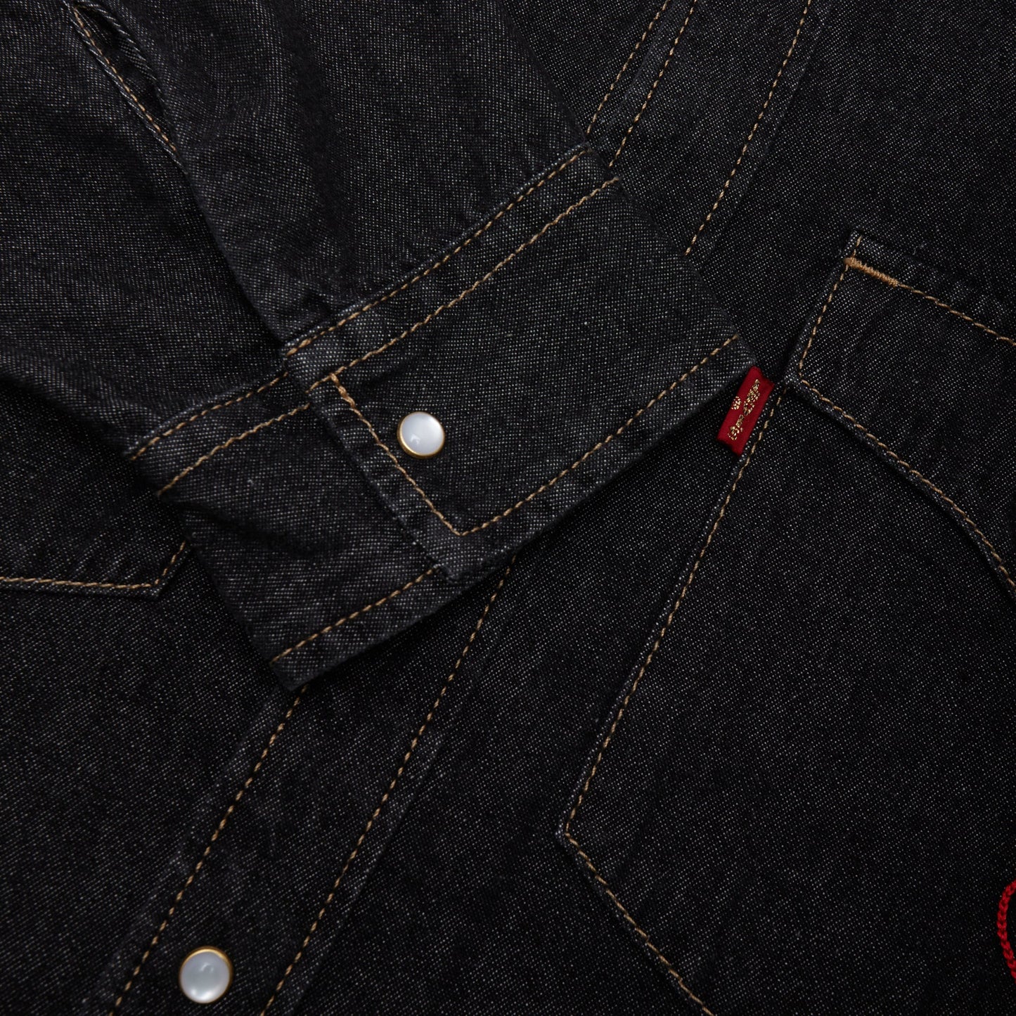 Levi's® 男士西部牛仔外套