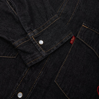 Levi's® 男士西部牛仔外套