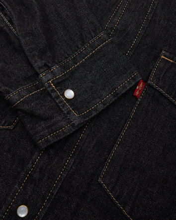 levi's® 男士西部牛仔外套 A32050001XS- MIDNIGHT HARE Black Rinse  – Levi's 香港